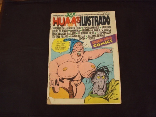 Revista Sex Humor Ilustrado # 8 (la Urraca)