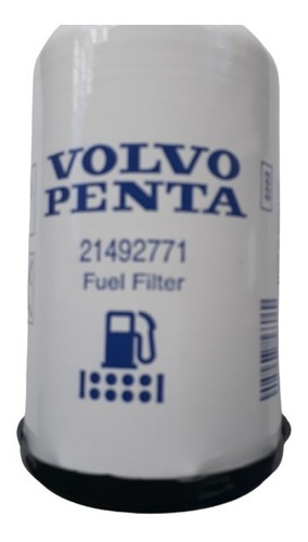 Filtro Combustible Volvo Penta #21492771  Kad32, Tamd