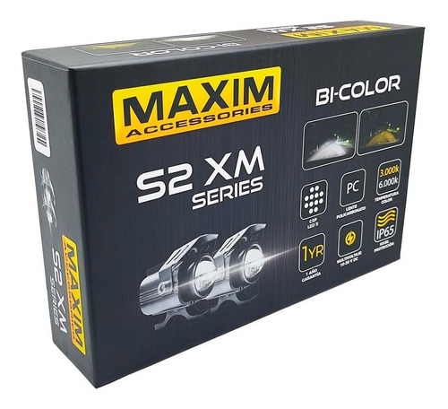 Exploradoras Moto Maxim - Bi-color