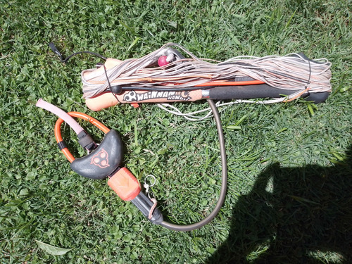 Kite Wainman Hawaii Maniac 8 M Con Barra. (Usado)
