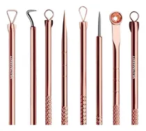 Comprar Kit X4 Removedor Extractor De Puntos Negros Espinillas Acne