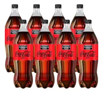 Comprar Coca Cola Botella 1,75l Zero Pack X8 Gaseosa Zetta Bebidas