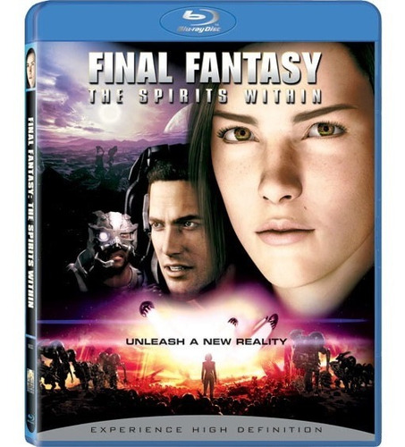 Blu-ray - Final Fantasy: The Spirits Within