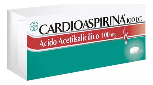 Cardioaspirina 100 Mg X 50 Comprimidos