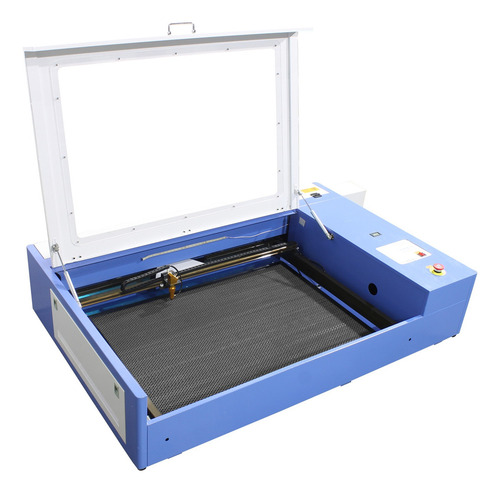 Máquina Cnc Router Laser Corte Gravação 60x40cm 50w