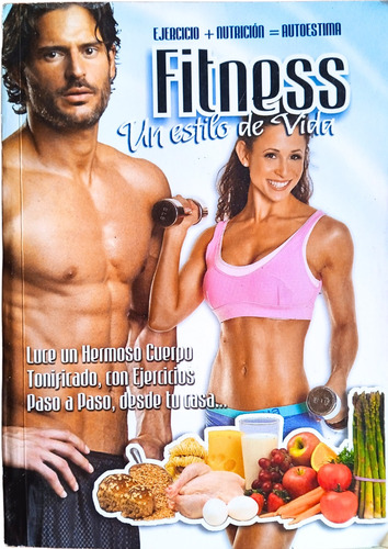 Libro Fitness Un Estilo De Vida Ejercicio Nutrición 