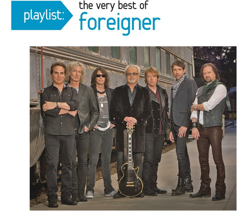 Cd: Lista De Reproducción: Lo Mejor De Foreigner