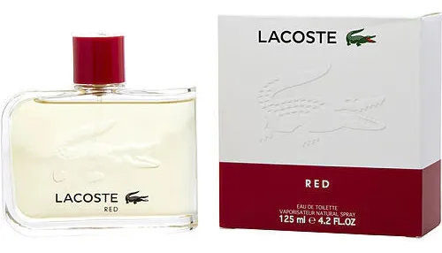 Perfume Original Lacoste Red 125 Ml Edp Men