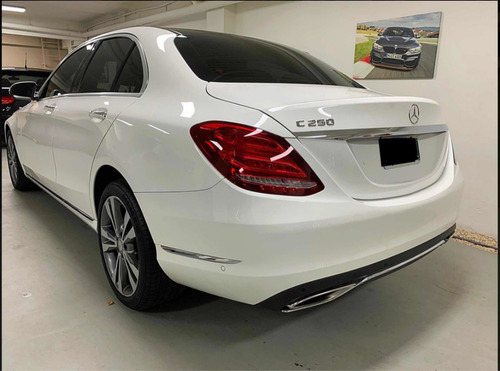 Mercedes-benz Clase C 2.0 C250 Avantgarde 211cv At 2016