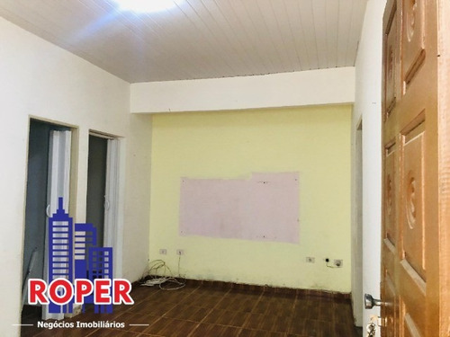 Imagem 13 de 20 de Oportunidade Para Construtores, Terreno Com Casa De 7 X 30 À Venda Na Vila Camilopólis, Santo Andre. - Ca00259 - 69324744