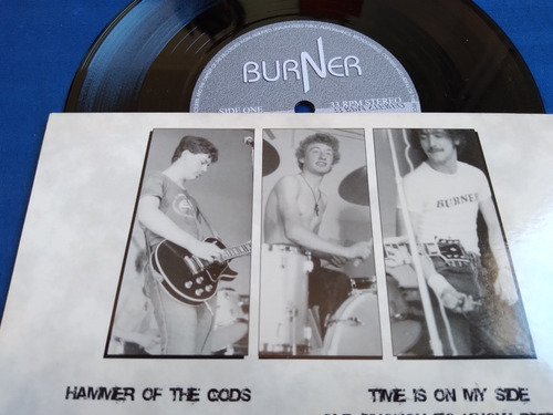 Compacto Burner - Hammer Of The Gods (witchfynde, Tygers)