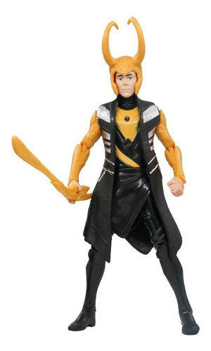 Boneco Vingadores Marvel Deus Loki Articulado