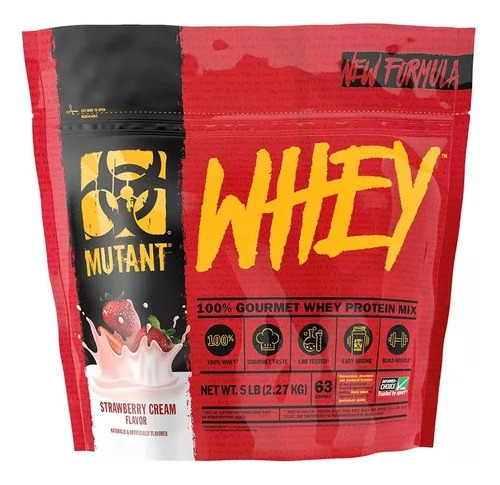 Mutant Whey, 5 Lb, Proteína