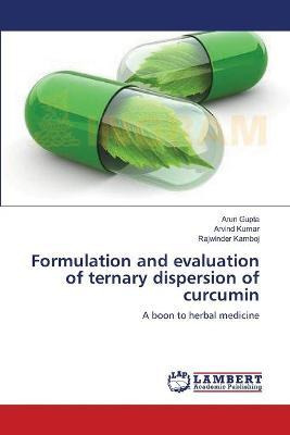 Libro Formulation And Evaluation Of Ternary Dispersion Of...