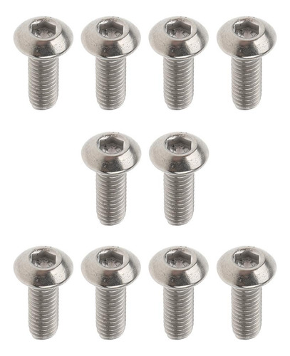 Pernos De Cabeza De Botón De Enchufe M3 X 15 Mm