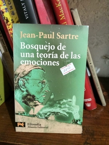 Libro Bosquejo De Una Teoria  De Las Emociones