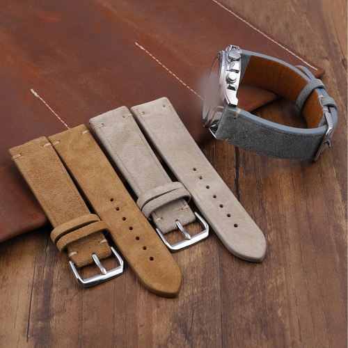 Correa De Muñeca Correa De Reloj De Pulsera De 20mm Gris