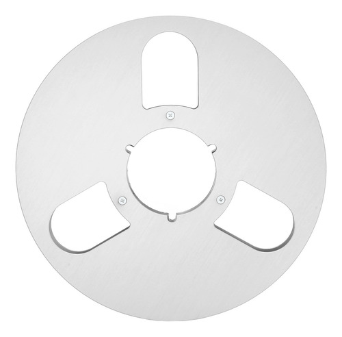 Carrete Takeup De Aleación De Aluminio Vacío De 1/4 X 10 Pul