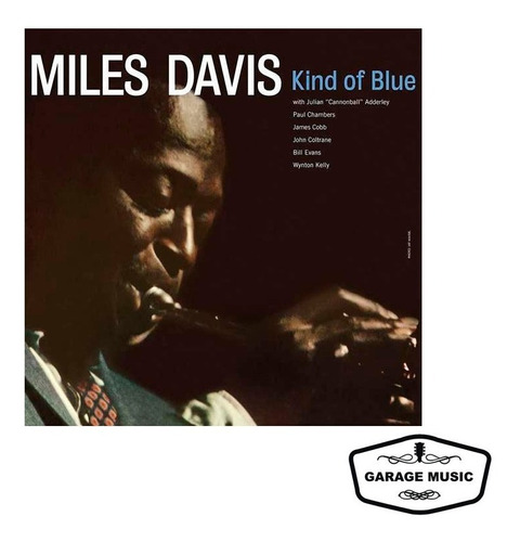 Vinilo Miles Davis - Kind Of Blue - Music Brokers
