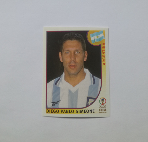 Diego Simeone Lamina Album Mundial 2002 Panini