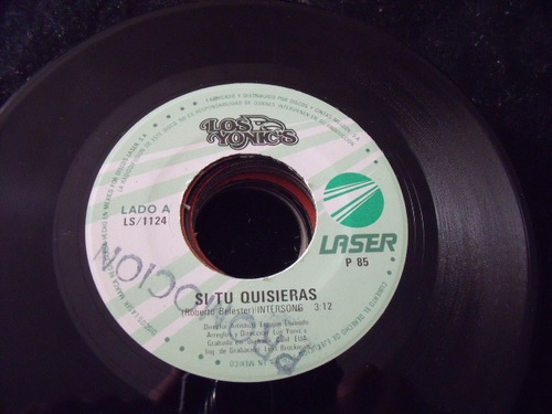 Ep Los Yonic's, Cariño Compartido (Usado)