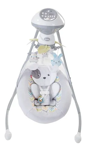 Fisher Price Perrito Columpio Mecedora El ctrica Beb Ni o