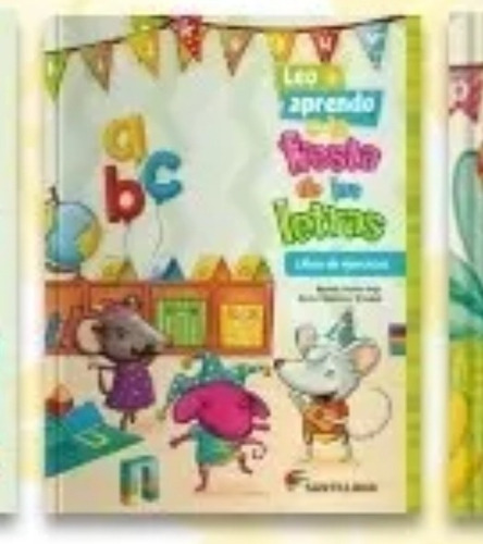 Imagen 6 de 8 de Paquete Guía Santillana 1° Primaria 2021-2022 Sep Oficial