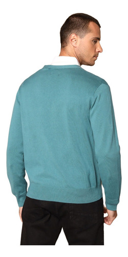 Dockers Suéter Cardigan Para Hombre Mod 57461