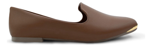 Mocasín Hannah  Color Camel D15070022553