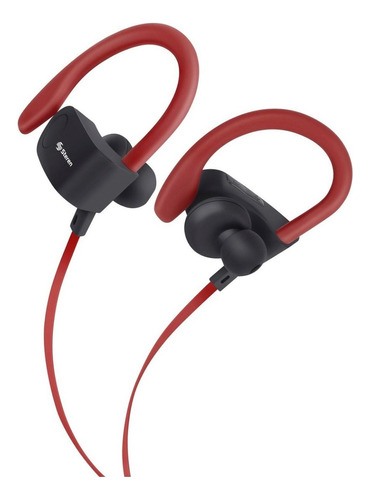 Audífonos Bluetooth Steren AUD-795 Azul Sport Free con Cable Plano