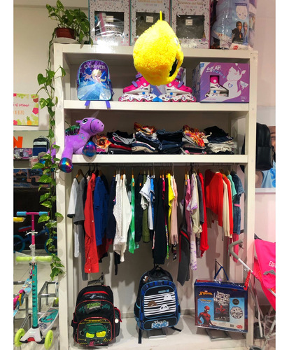 Fondo De Comercio- Cheeky, Grisino, Como Quieres Que Te Quiera. Ropa Para Niños.