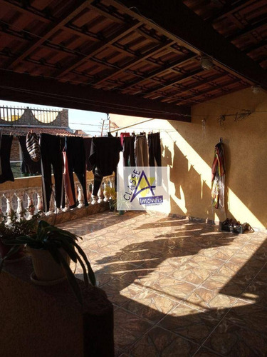 Imagem 3 de 23 de Casa Com 3 Dormitórios À Venda, 236 M² Por R$ 520.000 - Parque Alvorada - Mauá/sp - Ca0320