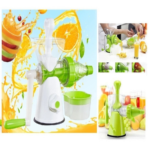 Imagem 1 de 6 de Espremedor De Sucos Multifuncional Frutas Vegetais Extrator