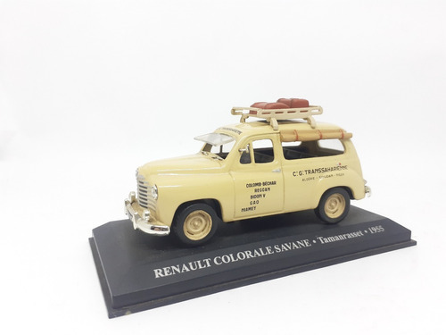 Miniatura Taxis Do Mundo Renault Colorale Tamanrasset 55 Ler