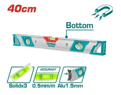 Nivel De Aluminio Total Tools Tmt24086m