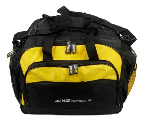 Bolsa De Pesca Apetrecho M Amarela - Wz Fishing Cor Amarelo
