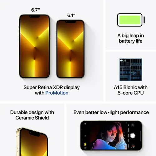 Apple iPhone 13 Pro Max A2644 6gb 128gb