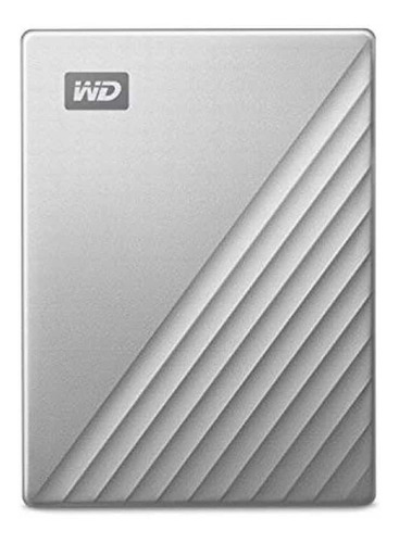 Disco Externo Wd Ultra 2tb My Passport Usb 3.0 Mac/ Win #kn