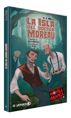 Novela Gráfica Niños +8 Años · La Isla Del Doctor Moreau