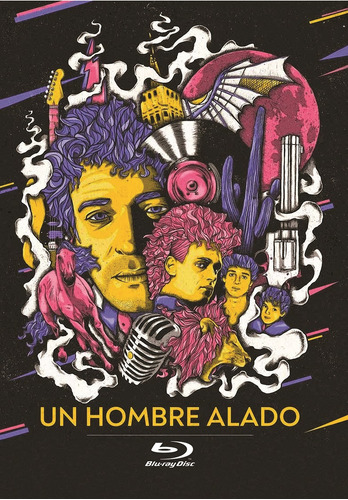 Gustavo Cerati - Un Hombre Alado (dvd)