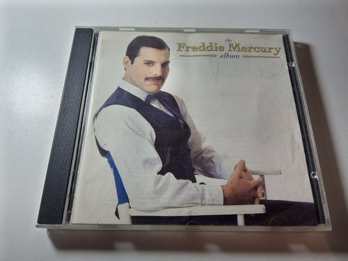  Freddie Mercury (queen) The Freddie Mercury Album - Cd