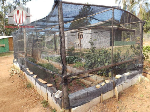 Imagem 28 de 30 de Ótima Chácara Com 1 Dormitório, Galinheiro, Bem Localizado, Acesso Todo Asfaltado, À Venda, 5000 M² Por R$ 350.000 - Rural - Monte Alegre Do Sul/sp - Ch1006