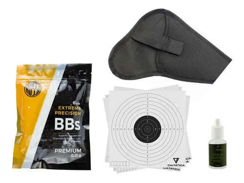 comprar Combo Airsoft Para Pistola Airsoft Vigor Spring 0.12g Básico