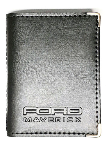 Ford Maverick Porta Docs Para O Veiculo (conforme Fotos)