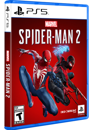Marvel Spider Man 2  Ps5 Playstation 5 Stock Ade Ramos