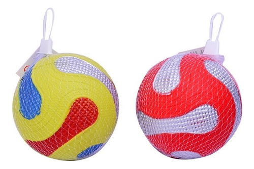 Pelota Chica Anti Estres De Goma Espuma Tipo Squishy