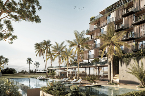 Venta De Apartamento En Bávaro, Punta Cana.