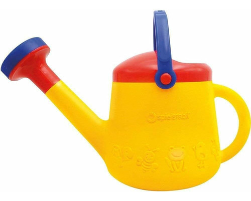 Spielstabil Classic Yellow Watering Can - Con 2 Asas Para...
