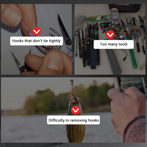 Extractor De Anzuelos Y LĂneas De Pesca De Acero Inoxidable