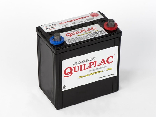 Bateria Auto Quilplac 12v X 50ah Honda Crv/ Civic